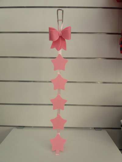 Fiocco nascita con stelle... Fiocco nascita con stelle...