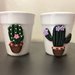 Tazze con cactus