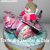 Torta di Pannolini Pampers Aereo grande - idea regalo, originale ed utile, per nascite, battesimi e compleanni