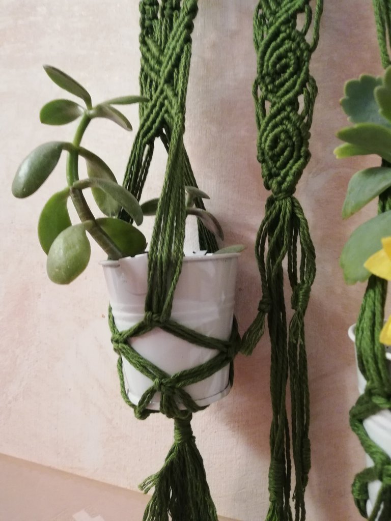 Porta vasi macrame - Per la casa e per te - Decorare casa - di Idea
