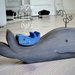 Balena in legno massello by Creazioni GiaRó  Ⓒ