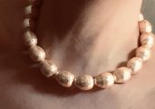 Collana in perle  Barocche