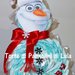 TORTA di PANNOLINI Pampers PUPAZZO di NEVE Olaf idea regalo nascita battesimo baby shower