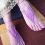 Barefoot sandals piedi nudi
