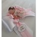 Bomboniere Battesimo bebè bimba rosa