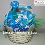 Torta di pannolini / Cesto nascita con regalini Topolino idea regalo nascita battesimo baby shower neomamma