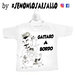 Mini t-shirt SE NON LO SAI SALLO "Gattaro"