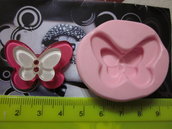 stampo farfalla bicolor big