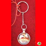 Portachiavi Inter Portachiavi Ufficiale AS Roma - Design Girevole - Idea Regalo Per Tifosi Adulti E Ragazzi Inter Gadget - Foto 2