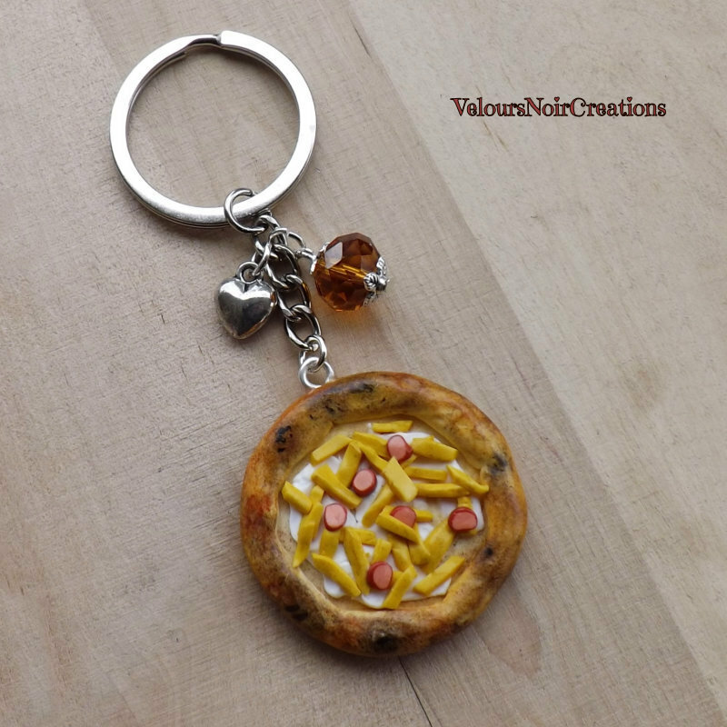 Patatine fritte portachiavi - Per la casa e per te - Bambole e pupa