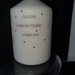 tante candele personalizzabili 