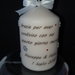 tante candele personalizzabili 