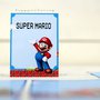 Tableau Mariage, segnatavolo e segnaposto "Super Mario"