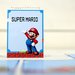 Tableau Mariage, segnatavolo e segnaposto "Super Mario"