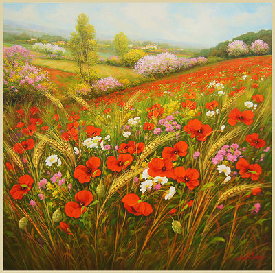 Dipinto olio su tela cm.80 x 80 Dipinto olio su tela cm.80 x 80