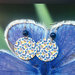 Orecchini Pendenti Fantasia Farfalle