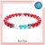 red line - BRACCIALI REVES FATTI SU MISURA CON PIETRE NATURALI E COMPONENTI IN ARGENTO925,ACCIAIO 316L E METALLO