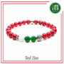 red line - BRACCIALI REVES FATTI SU MISURA CON PIETRE NATURALI E COMPONENTI IN ARGENTO925,ACCIAIO 316L E METALLO