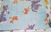 Completo lenzuola brandina scuola Tom & Jerry