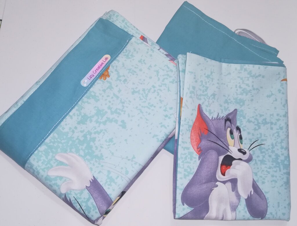 Pack 6 Lenzuola Culla Asilo 100% Cotone - 53x132 Cm Con Elastico