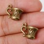 6 Charms tazza tazzina bronzo 