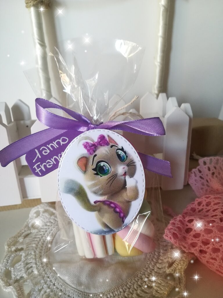 Gadget festa compleanno Calamita Cartoons Bambino bambina Personali