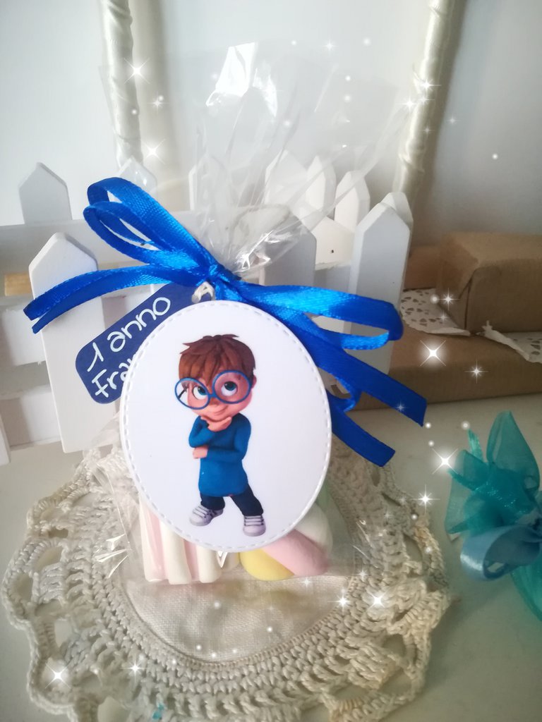 Gadget festa compleanno Calamita Cartoons Bambino bambina Personali