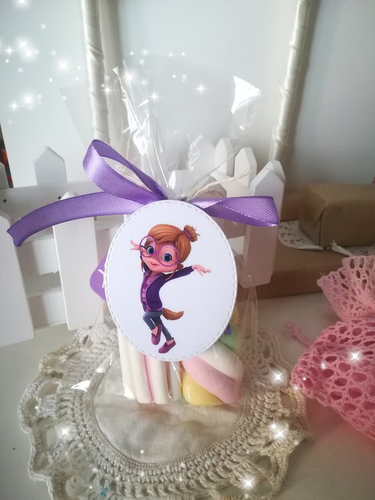 Gadget festa compleanno Calamita Cartoons Bambino bambina Personali... su MissHobby