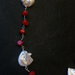 collana lunga in corallo e perle sasso