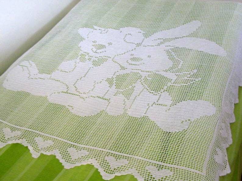 Dottor Kids Copertina Traforata con rombi e nodini DK253 main image 1