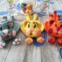 Cat coasters § Sottobicchieri gatti § Hand Knitted (Crochet) Toys