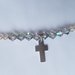 Collana Cross and  Crystals