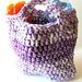 Pattern - spiegazione per "ECO-BAG" la shopper fatta di filato di plastica (riciclata) a crochet uncinetto