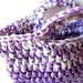 Pattern - spiegazione per "ECO-BAG" la shopper fatta di filato di plastica (riciclata) a crochet uncinetto