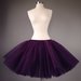  gonna con tulle,gonna per la celebrazione, damigella d'onore vestire,gonne per grandi signore