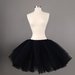  gonna con tulle,gonna per la celebrazione, damigella d'onore vestire,gonne per grandi signore