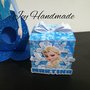 Scatolina Frozen compleanno festa elsa Anna confetti caramelle 