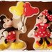 Cake Topper Topolino & Minnie 2D
