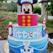 Torta scenografica Gomma crepla Topolino Marinaio