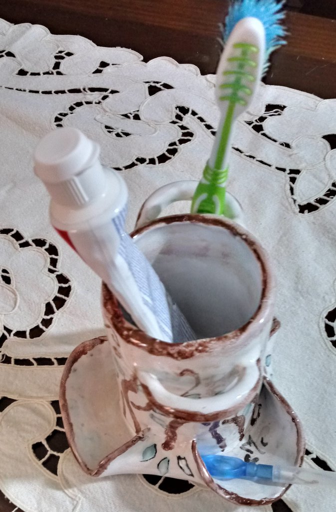 Set Accessori Bagno In Miniatura 1:12 – 2 Spazzolini E Dentifricio – Melody Jane Per Casa Delle Bambole E Diorami - 5