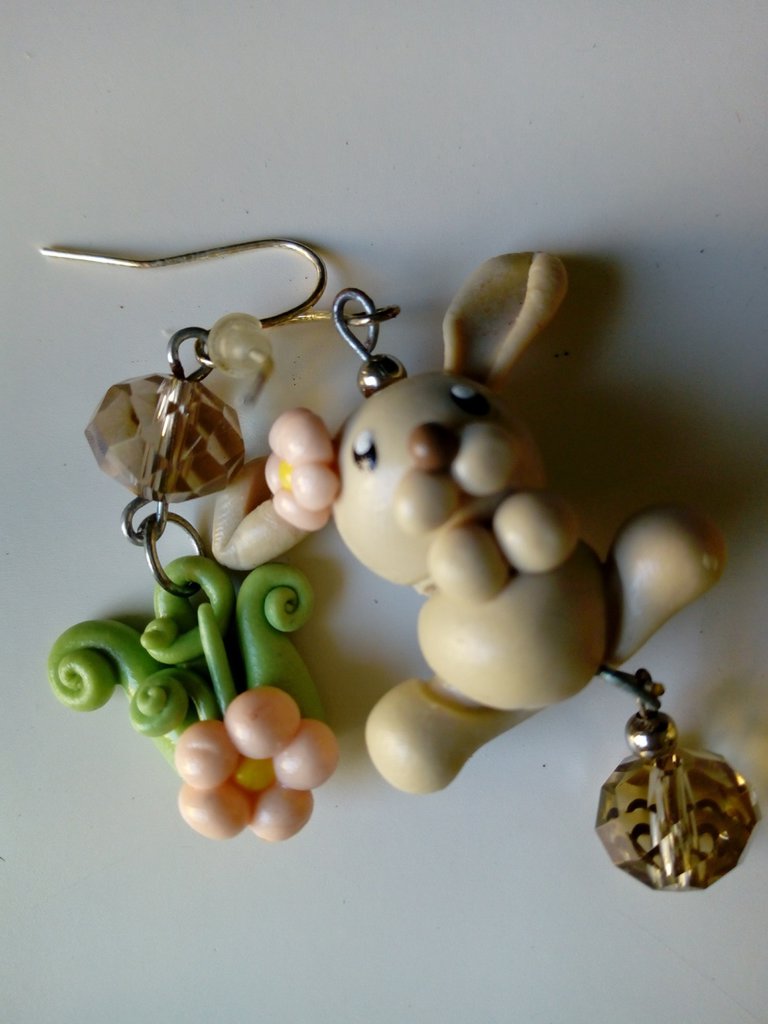 Orecchini A Bottone Pasquali - 2 Paia, Coniglietto E Pulcino, In Argento Per Donne E Bambine - Foto 5