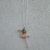 flamingo long necklace