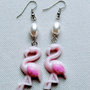 Orecchini Fenicottero Flamingo Earrings