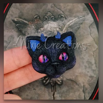 Calamita Demon Cat - Blu Calamita Demon Cat - Blu