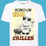 t-shirt uomo SE NON LO SAI SALLO-Serial griller