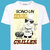 t-shirt uomo SE NON LO SAI SALLO-Serial griller