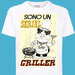 t-shirt uomo SE NON LO SAI SALLO-Serial griller