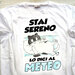 t-shirt uomo SE NON LO SAI SALLO-Stai sereno