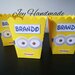 Porta patatine pop corn decorazioni compleanno Frozen Minions 