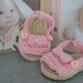 Sandaletti neonato. 0-3 mesi